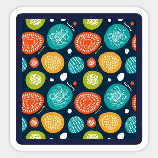 Abstract Joy Sticker